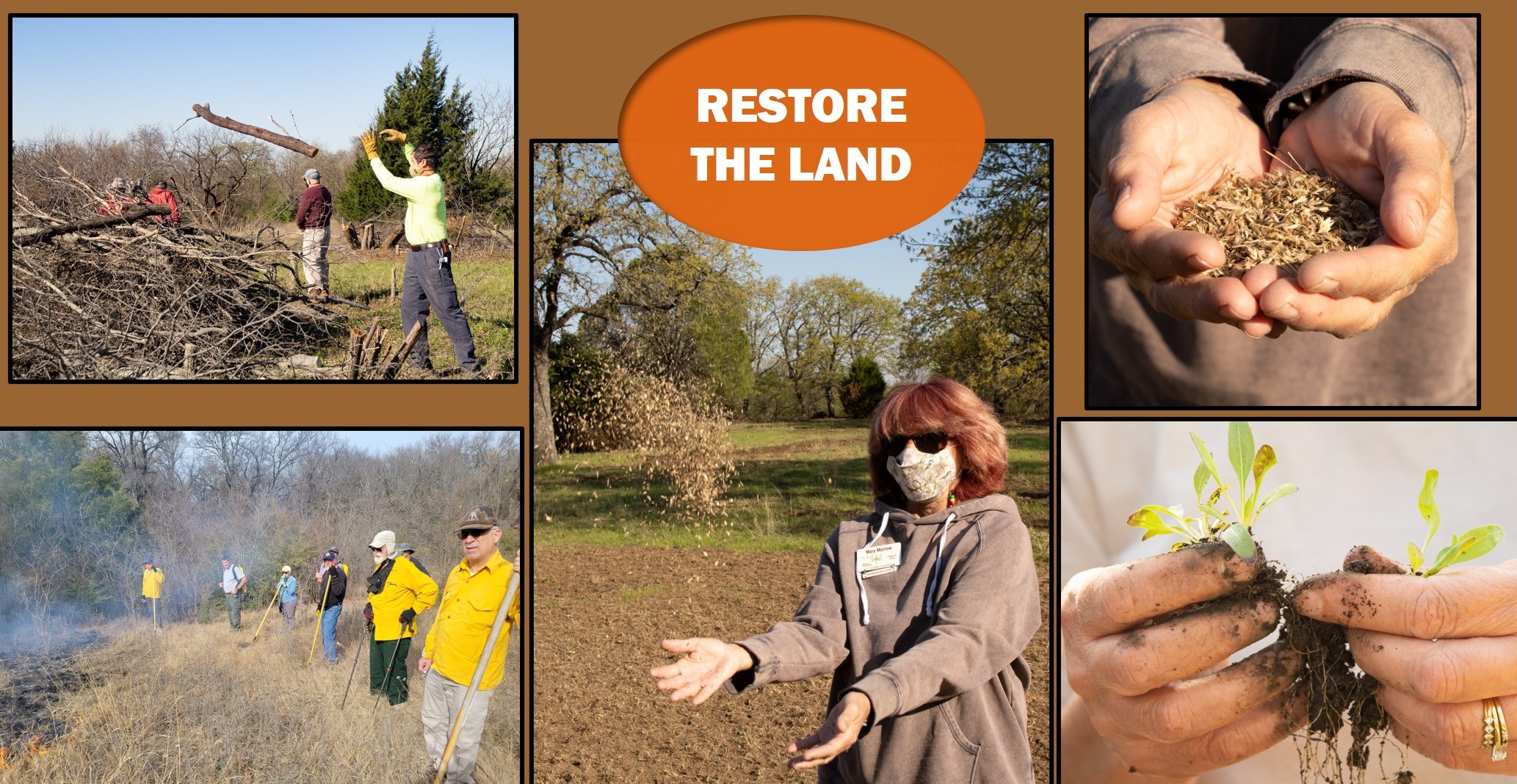Restore the Land